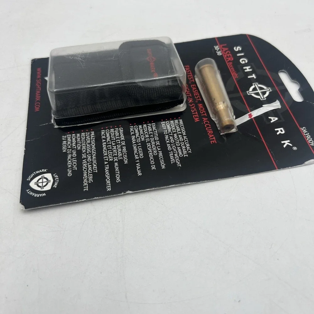 Sightmark 30-30 Boresight With Red Laser Brass SM39009